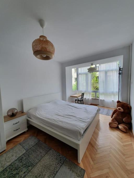 Spacious And Quiet 1Br Apartment In Floreasca Boekarest Buitenkant foto