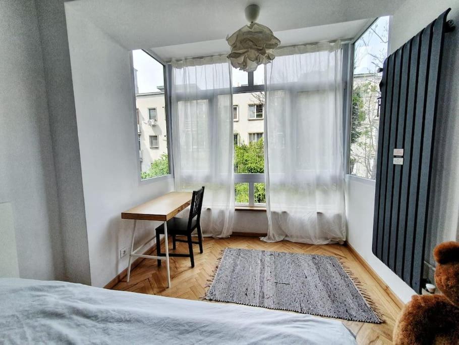 Spacious And Quiet 1Br Apartment In Floreasca Boekarest Buitenkant foto