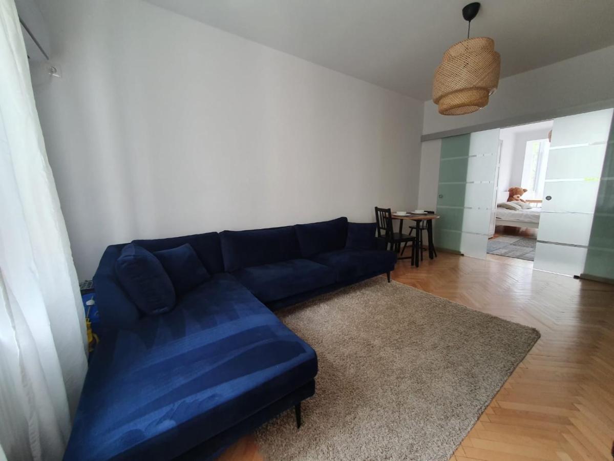 Spacious And Quiet 1Br Apartment In Floreasca Boekarest Buitenkant foto