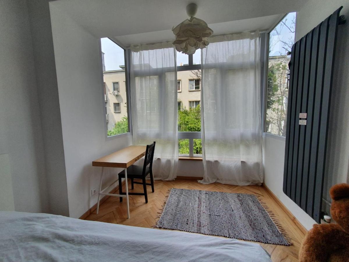Spacious And Quiet 1Br Apartment In Floreasca Boekarest Buitenkant foto