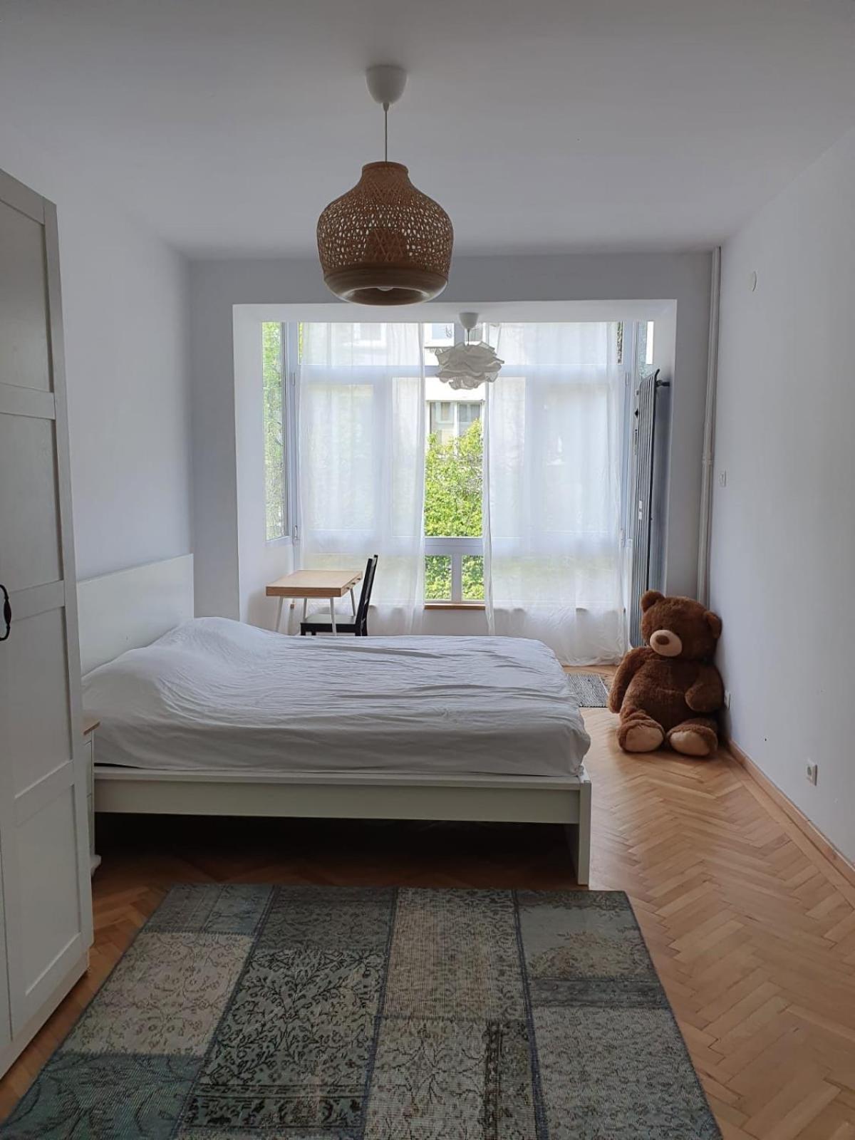 Spacious And Quiet 1Br Apartment In Floreasca Boekarest Buitenkant foto